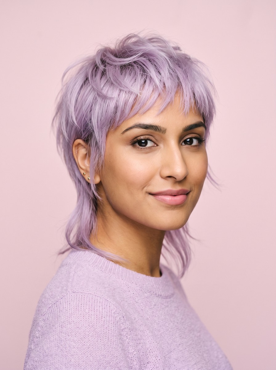 Pastel Lavender Mixie