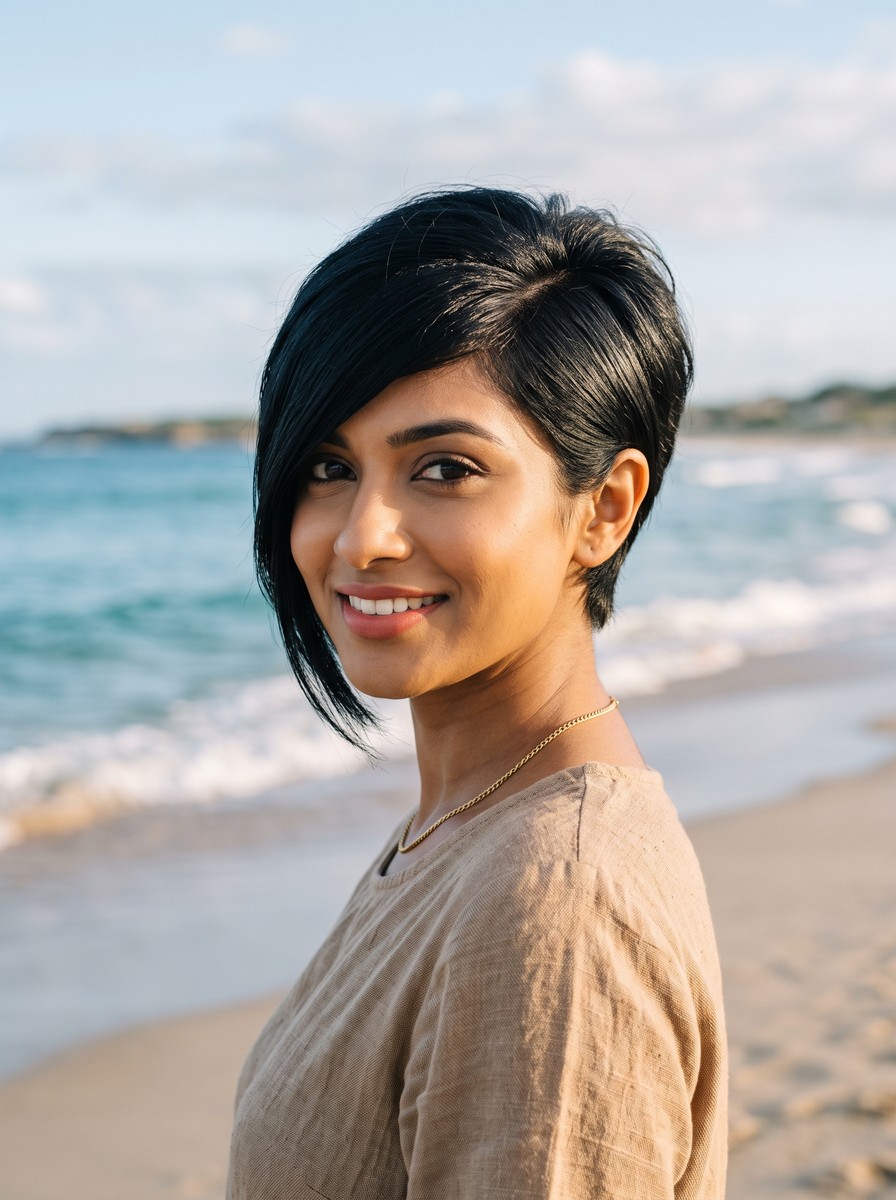Side-Swept Mixie