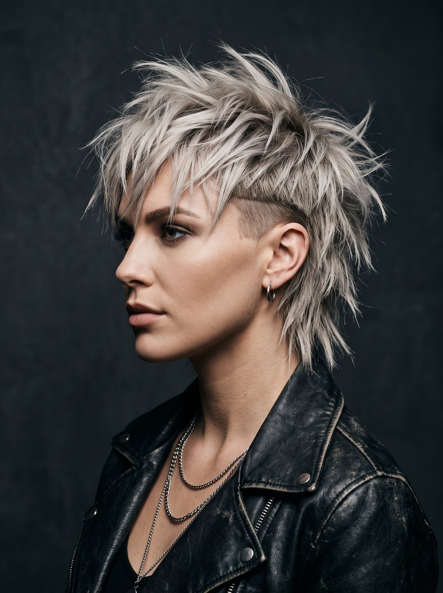 Spiky Punk Mixie