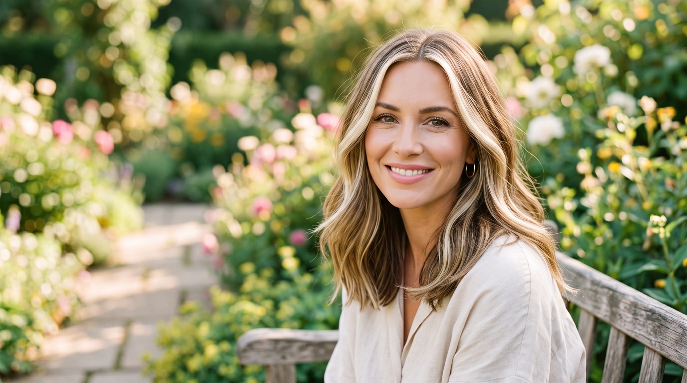 20 Gorgeous Money Piece Highlights for Women Over 40