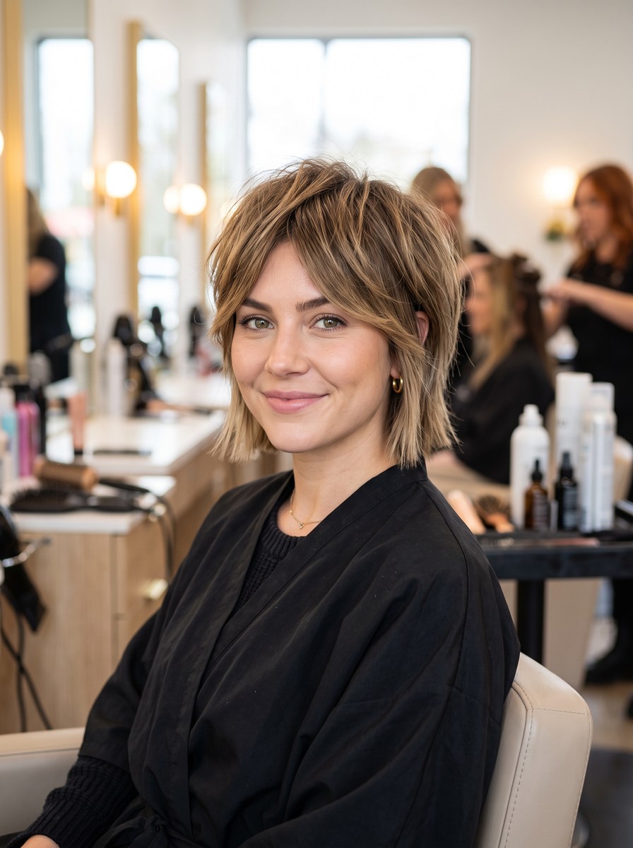 Chin-Length Octopus Bob
