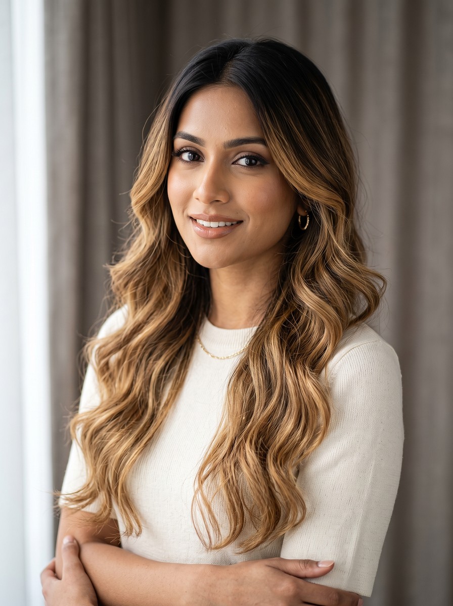 Golden Bronde Ombre