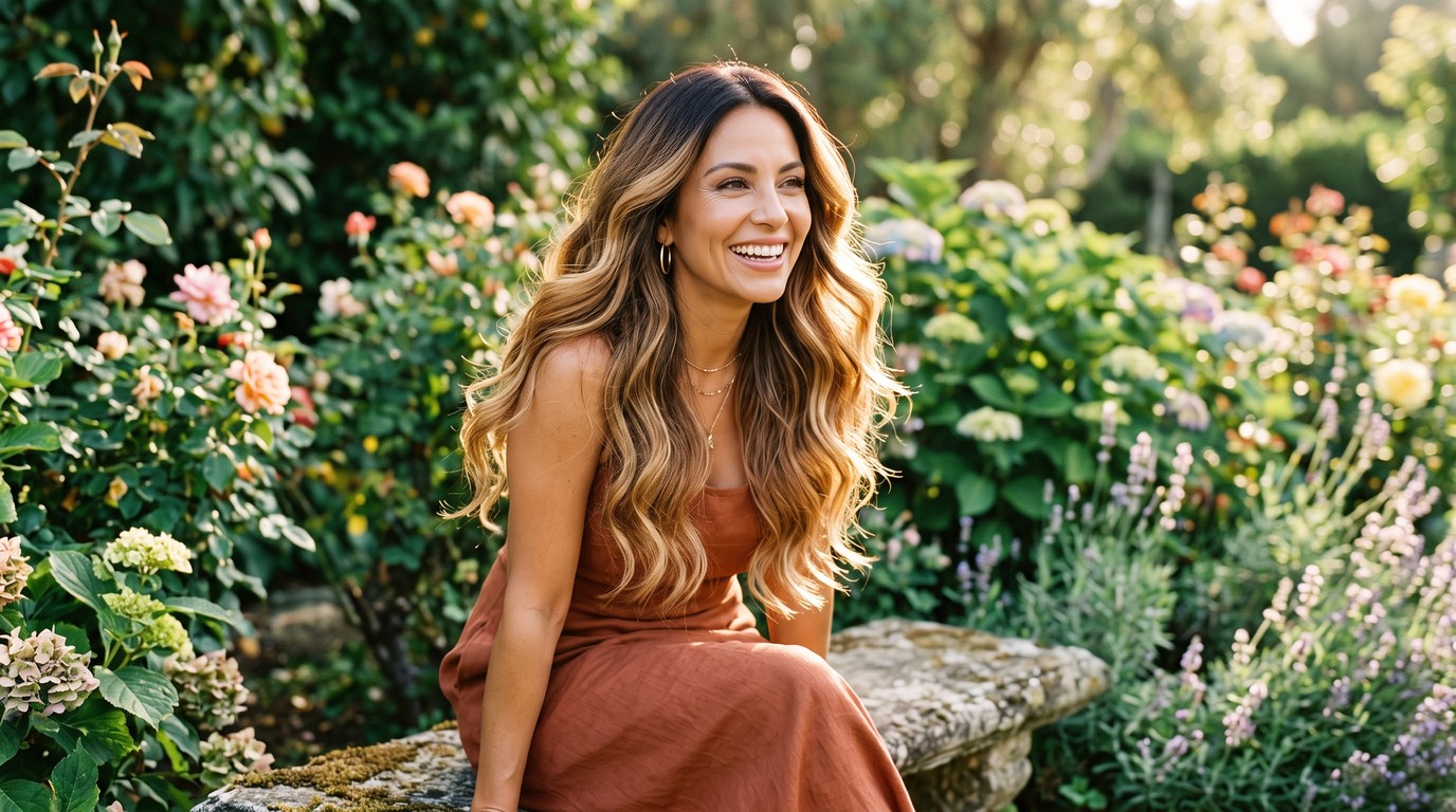 20 Chic Ombre Hairstyles for Women Over 40