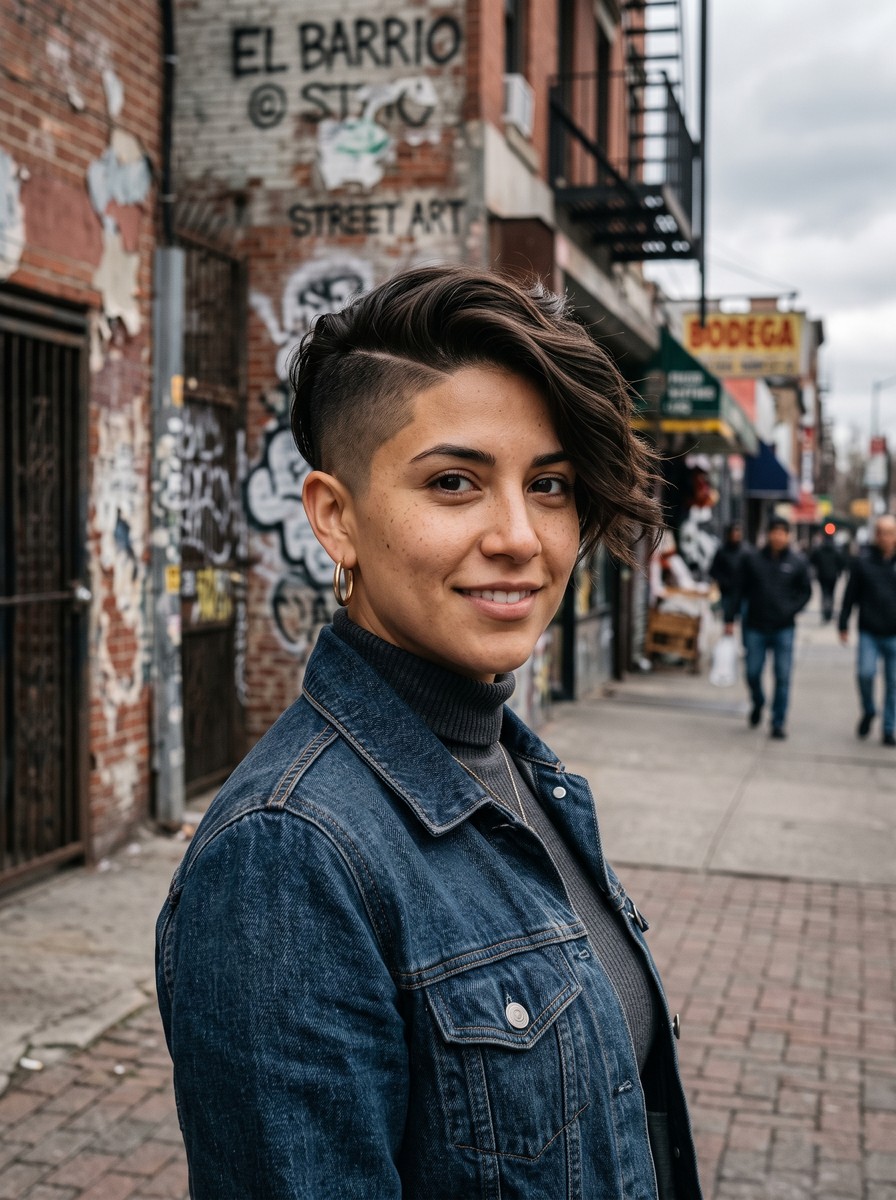 Hard-Part Undercut Pixie