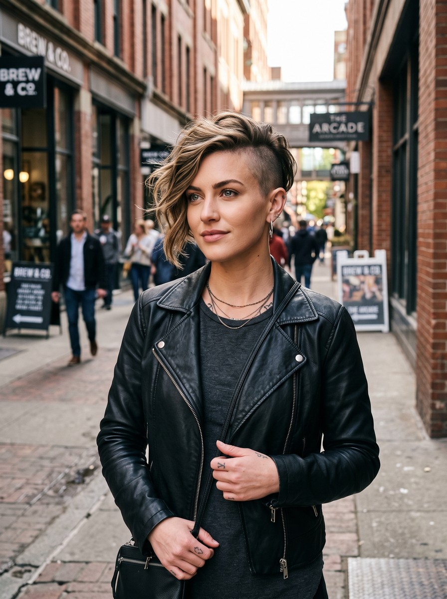 Disconnected Asymmetric Undercut Pixie