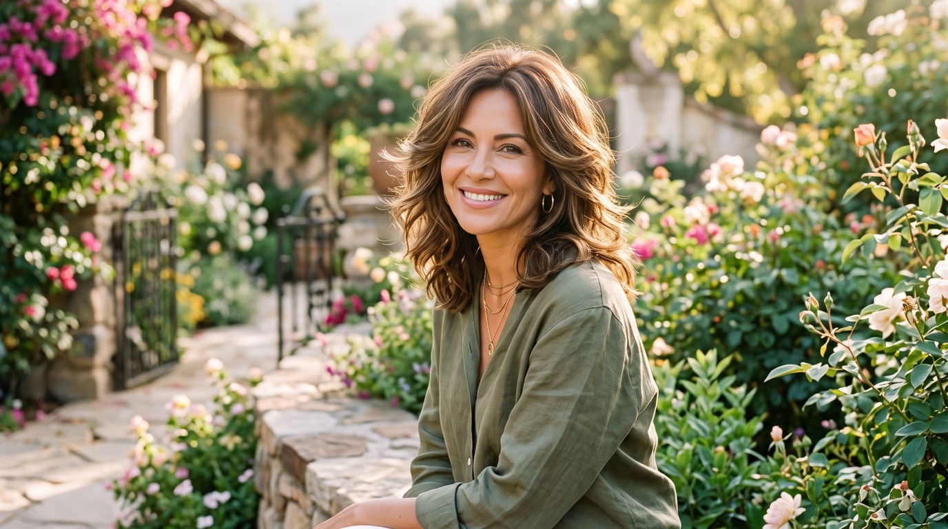 Soft Shag Haircuts for Women Over 40
