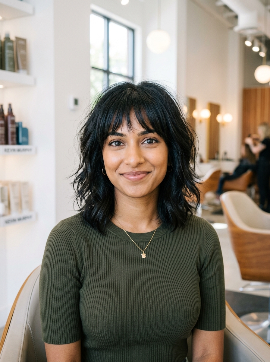 Fine-Hair Micro-Layered Shag