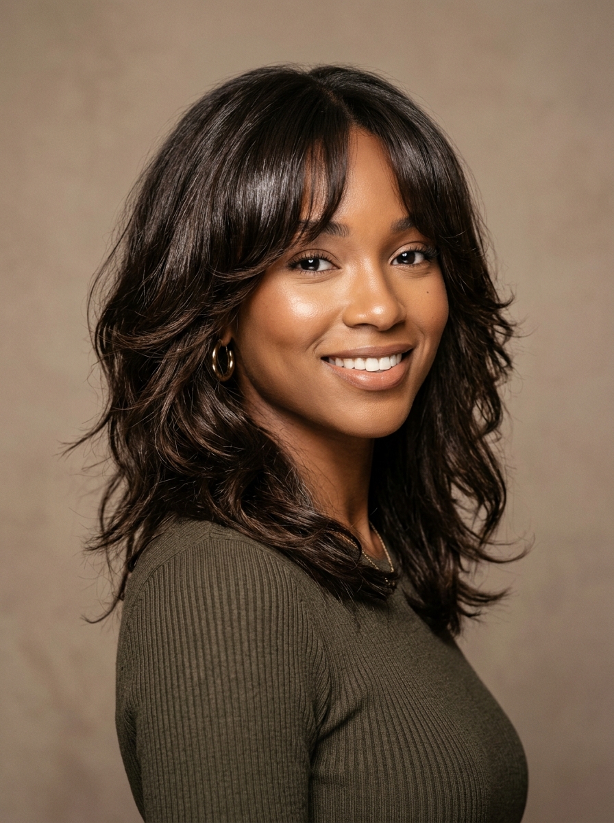 Long-Layered Shag Lob