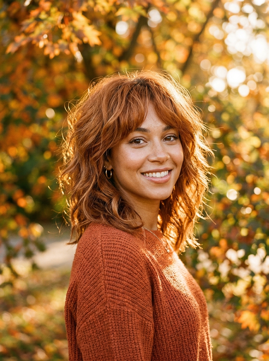 Copper Shag Lob