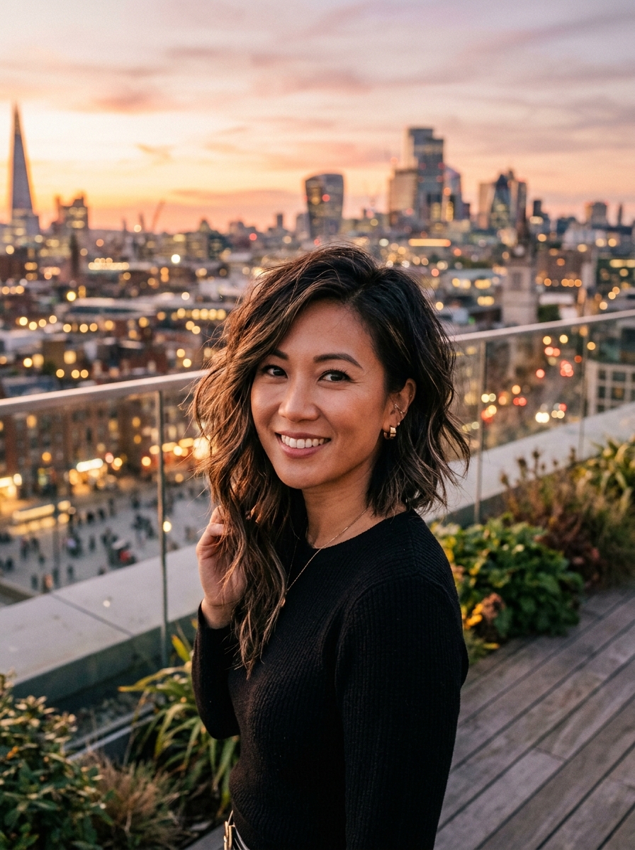 Asymmetrical Shag Lob