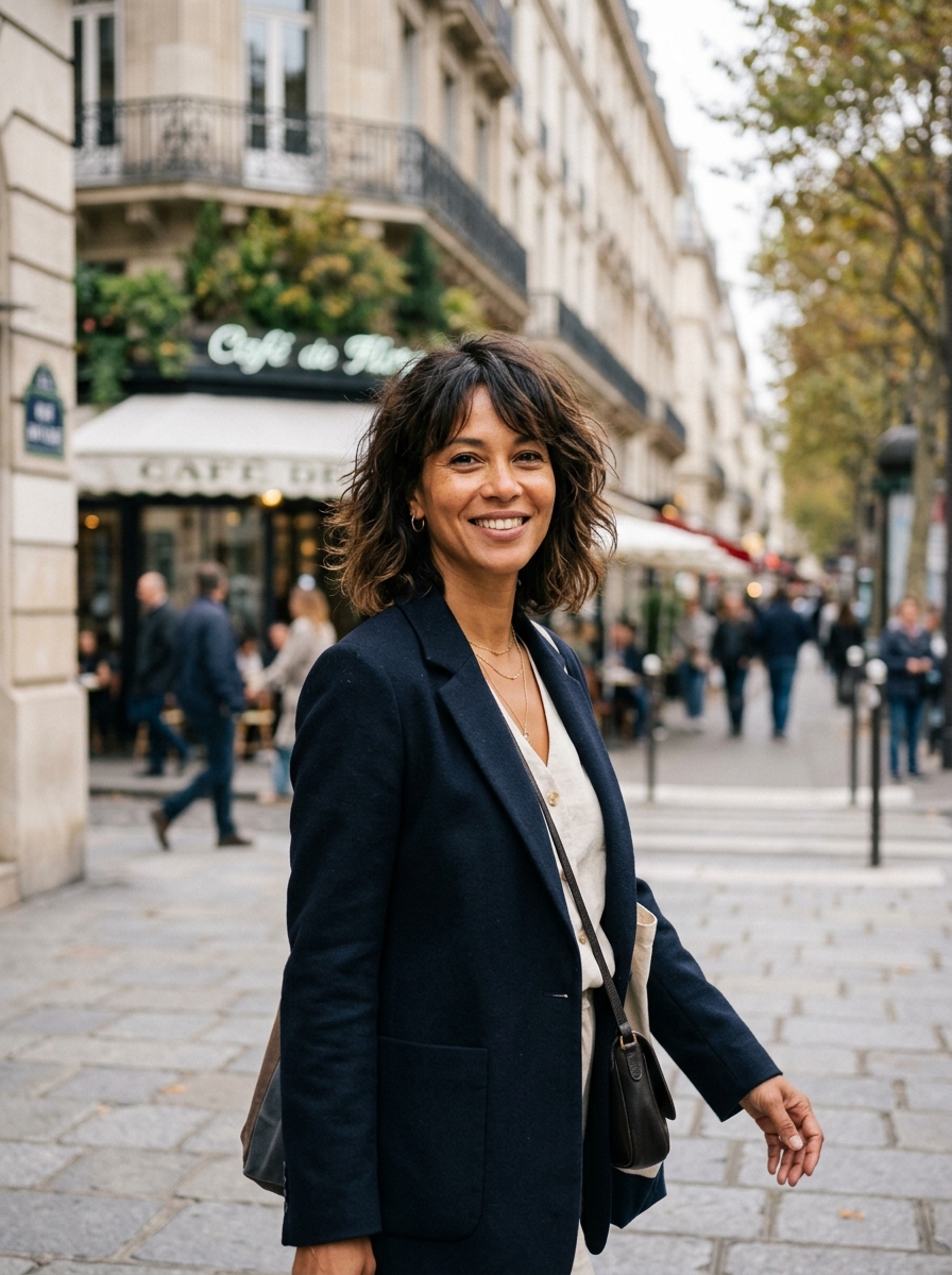 French Girl Shag Lob