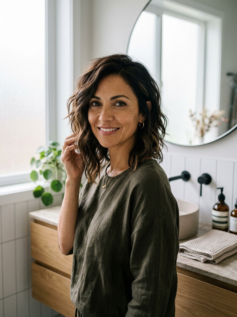 Asymmetrical Shag Lob