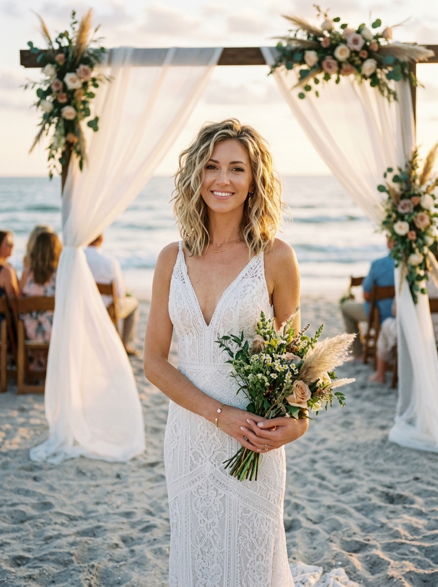 Undone Beach Waves