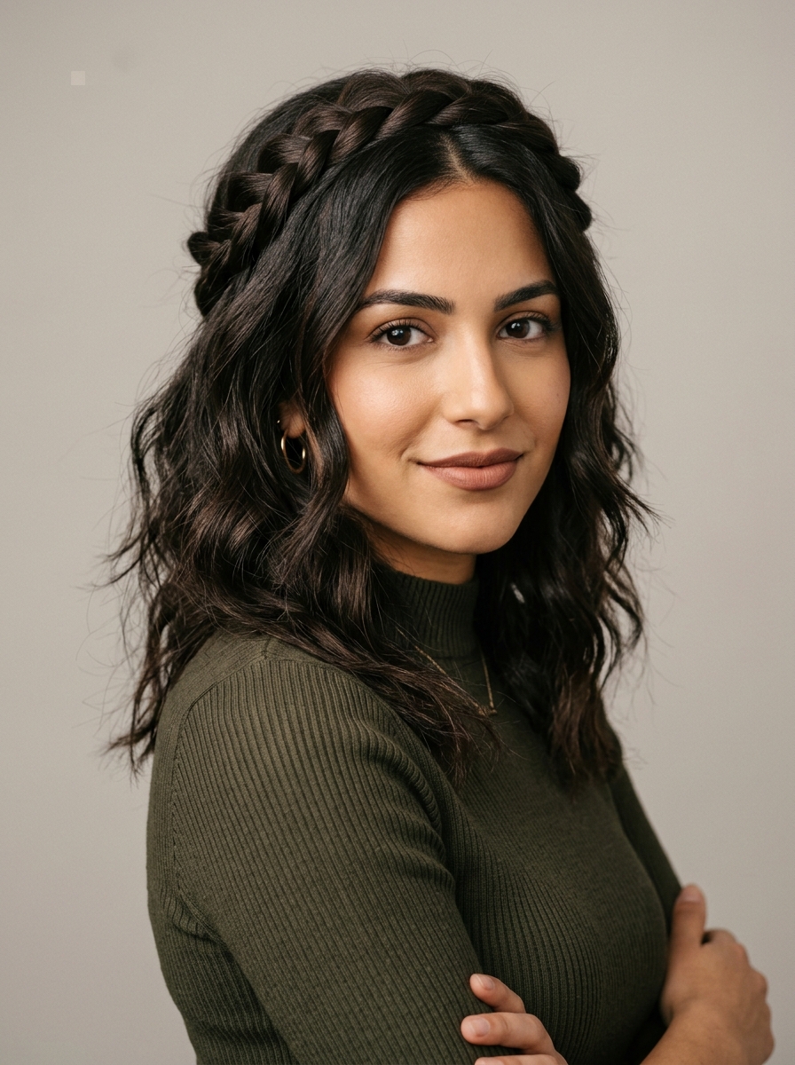 Twisted Crown Halo