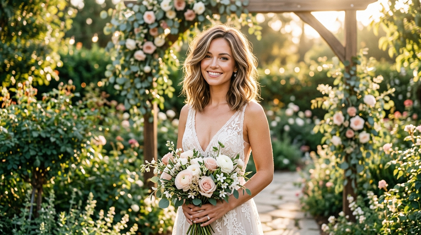 Shaggy Lob Wedding Hairstyles to Try in 2026