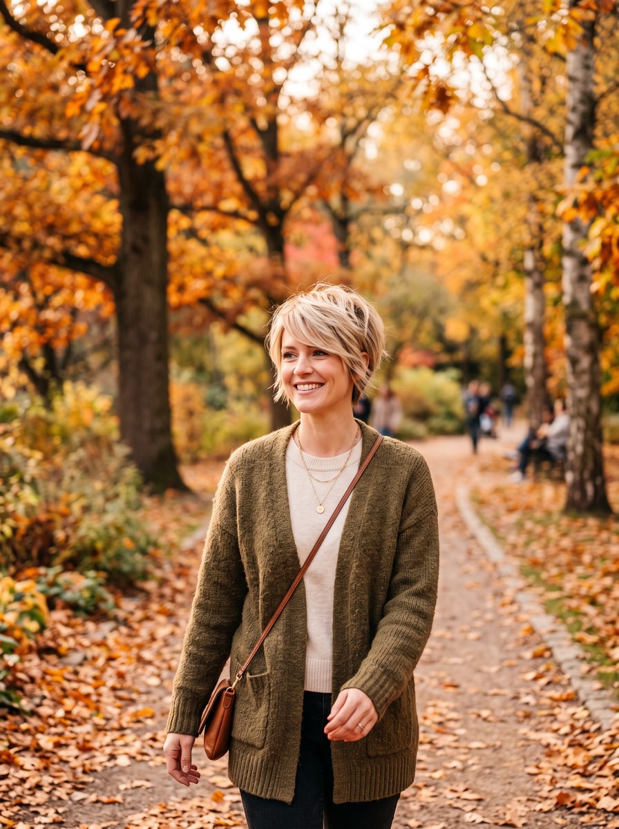 Soft Shag Pixie