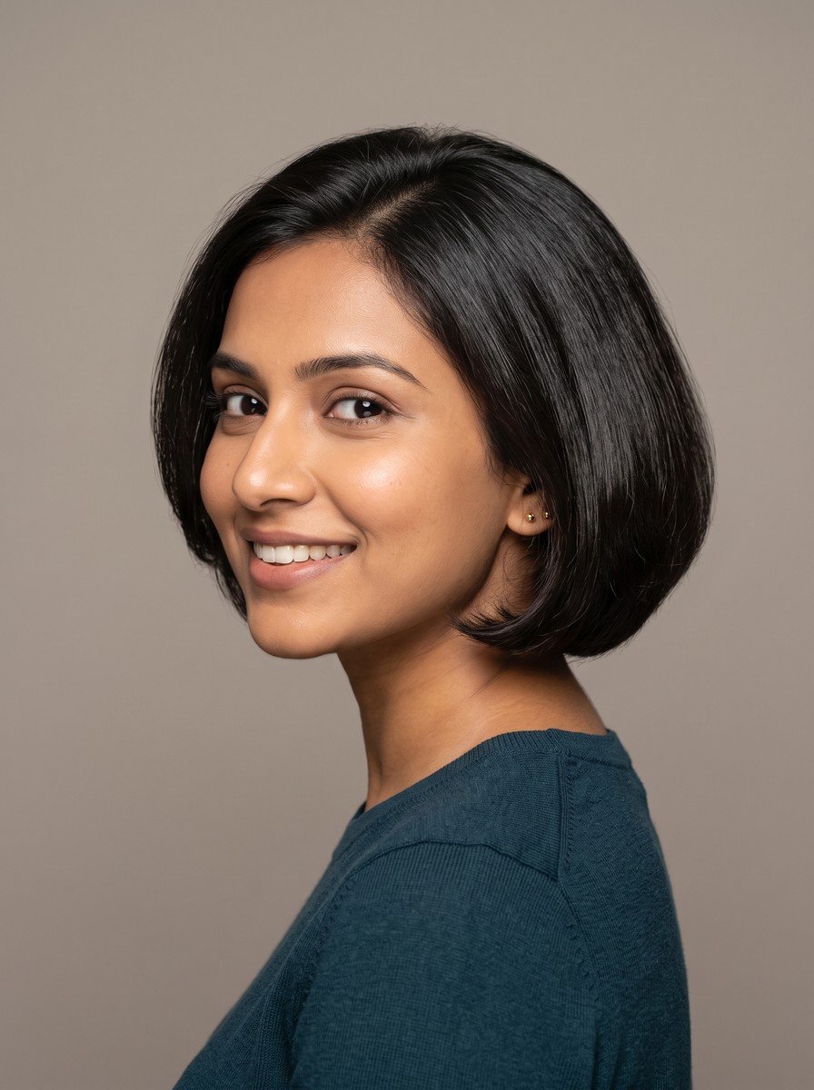Rounded Nape Bob