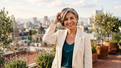 20 Timeless Short Hairstyles for Women Over 60