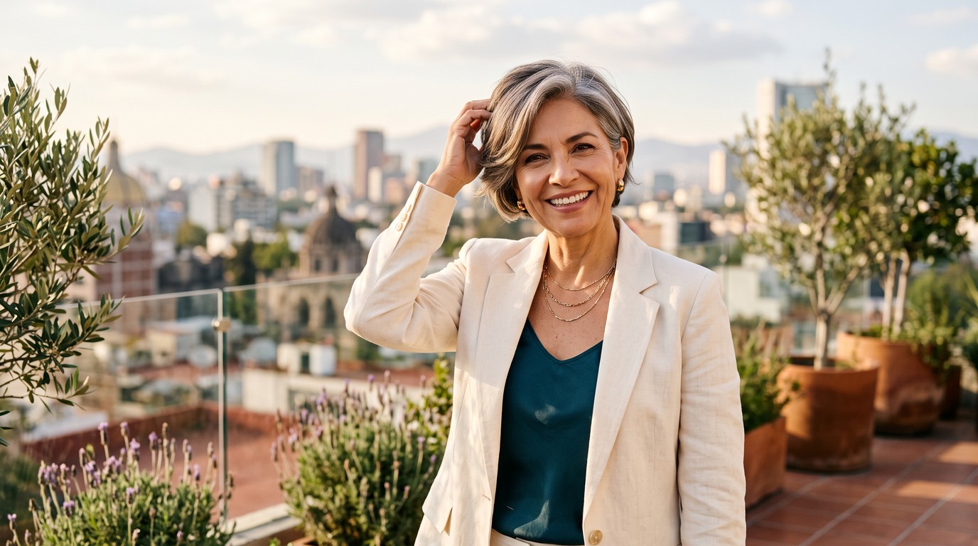 20 Timeless Short Hairstyles for Women Over 60