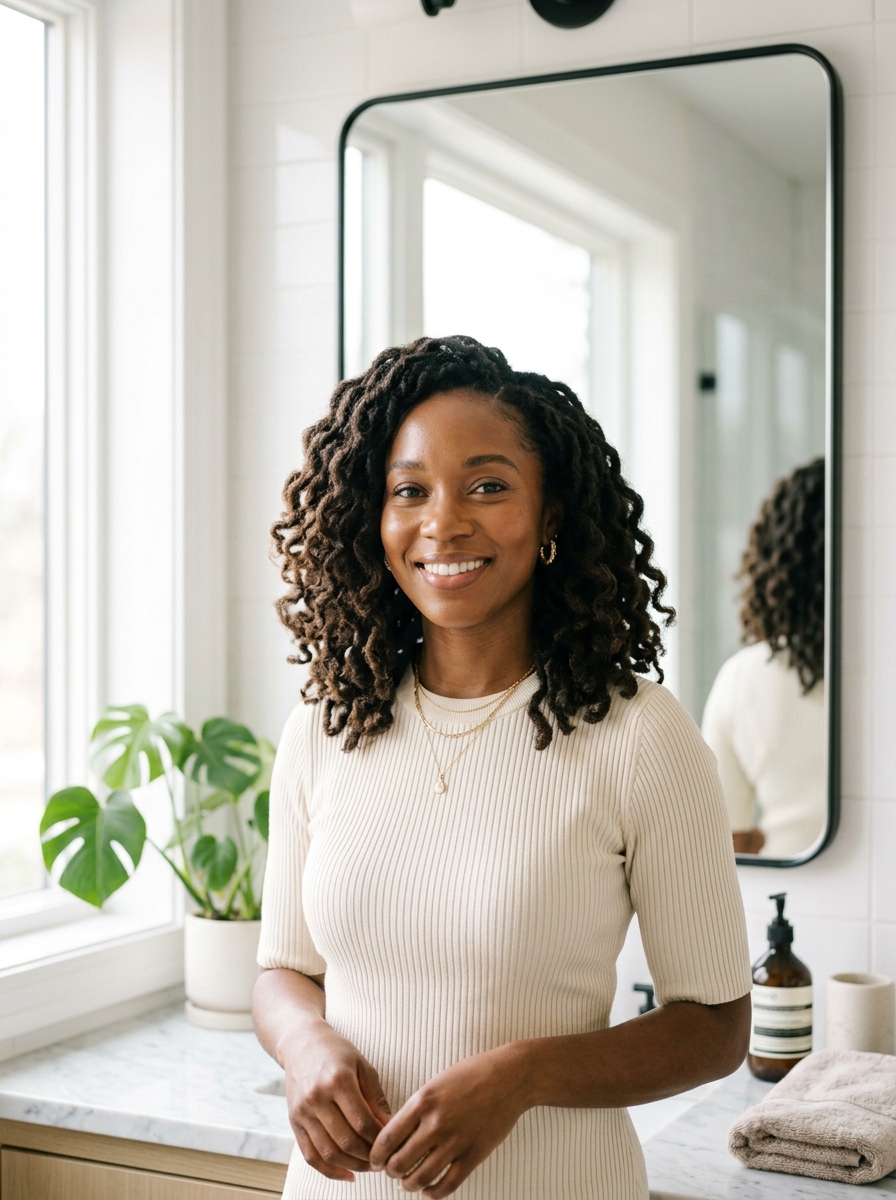 Loc'd Wash-and-Go Twist-Out
