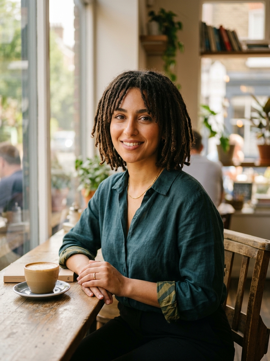 Loc'd Fringe Bob