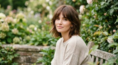 20 Short Shag with Bangs Ideas for Round Faces to Try in 2026