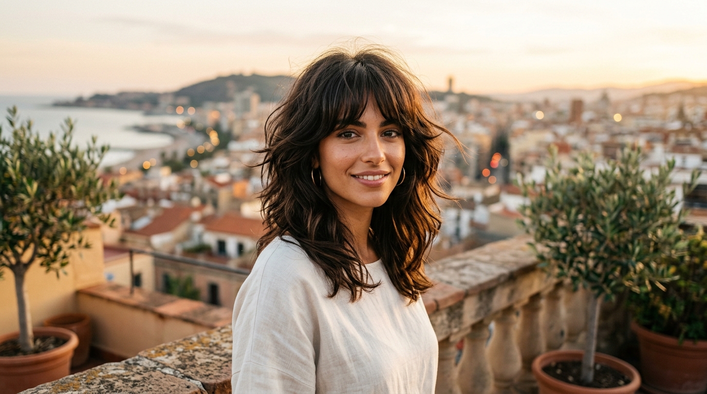 Stunning Short Shag with Bangs Ideas for Thick Hair in 2026