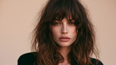 15 Textured Fringe Hairstyles for Effortless Shape and Movement