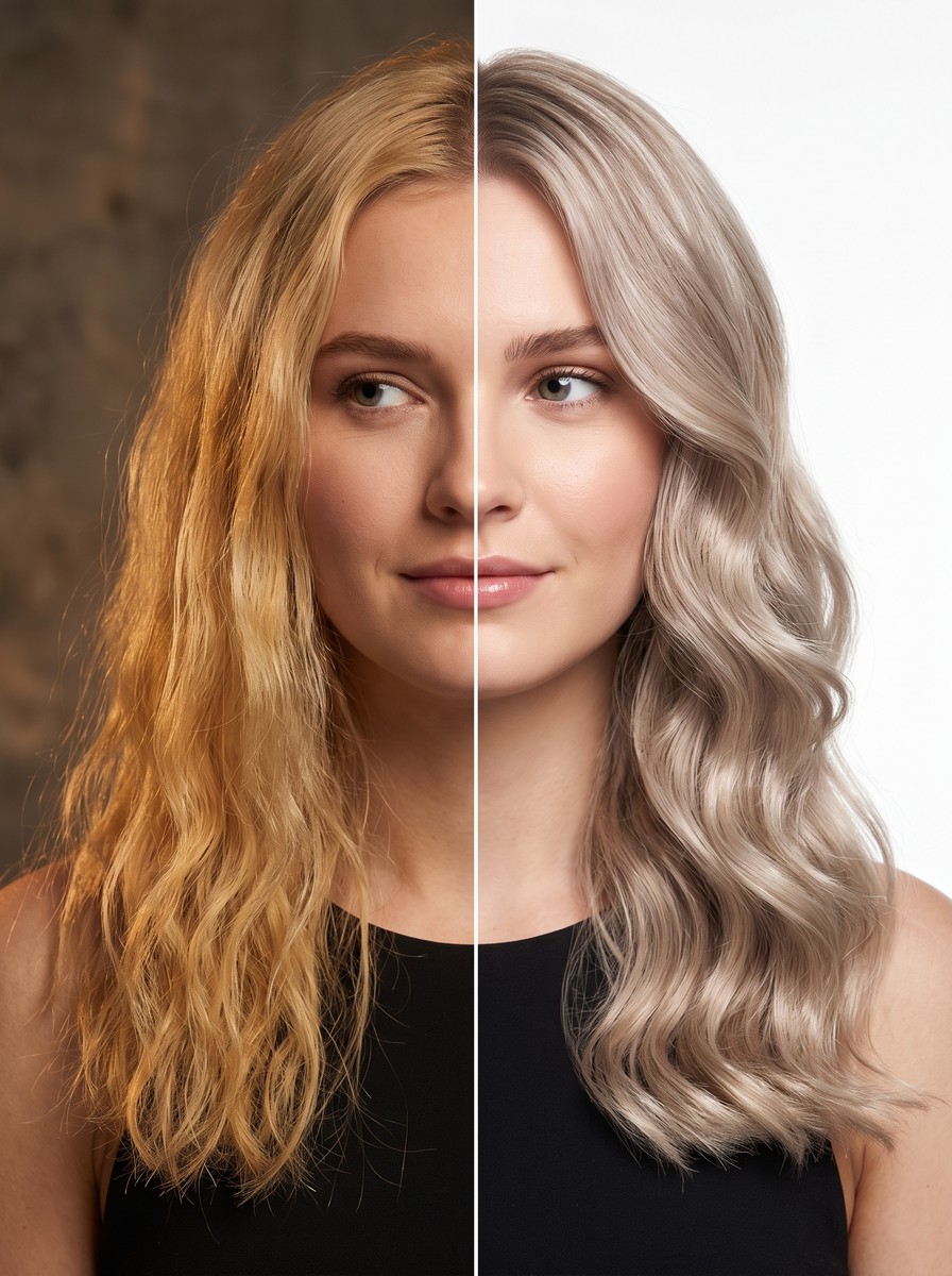 How to Tone Brassy Hair at Home