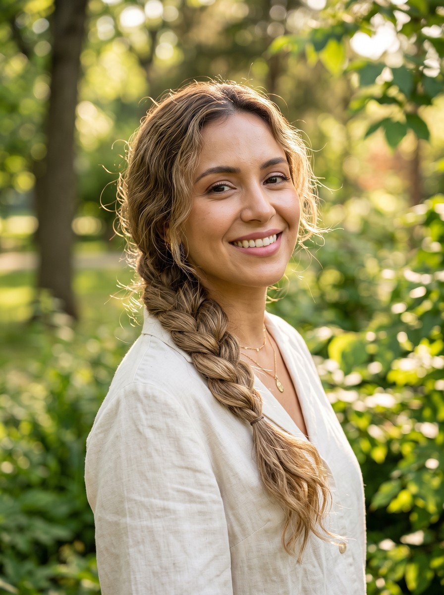 Pancaked Low Side Braid