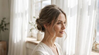 20 Volume-Faking Updo Ideas for Thin Hair, From Stacked Ponytails to Pancaked Braided Buns