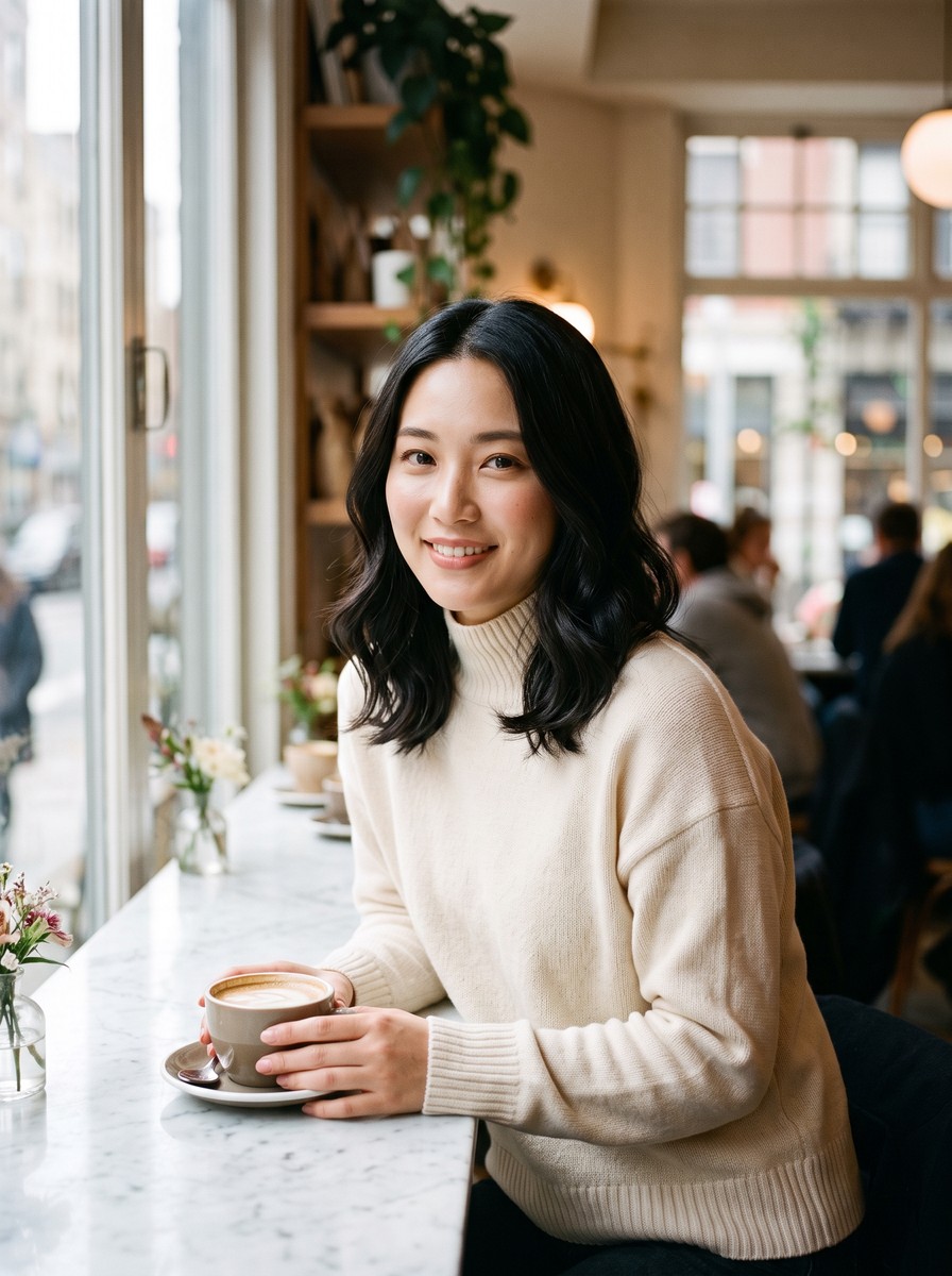 Collarbone Lob Waterfall Waves