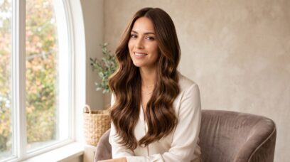 20 Liquid-Shine Waterfall Waves Hairstyle Ideas, From Collarbone Lobs to Waist-Length Cascades