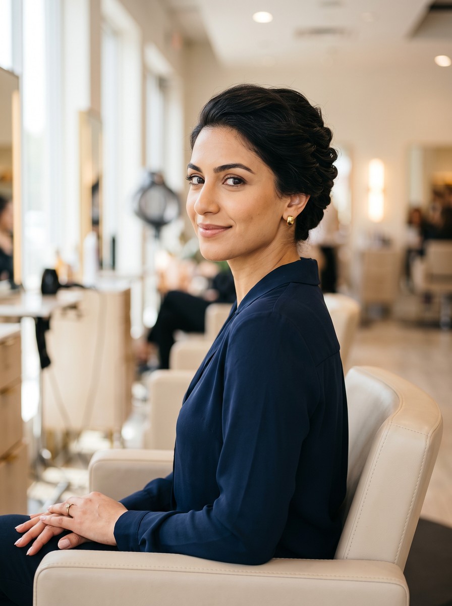 Classic French Twist