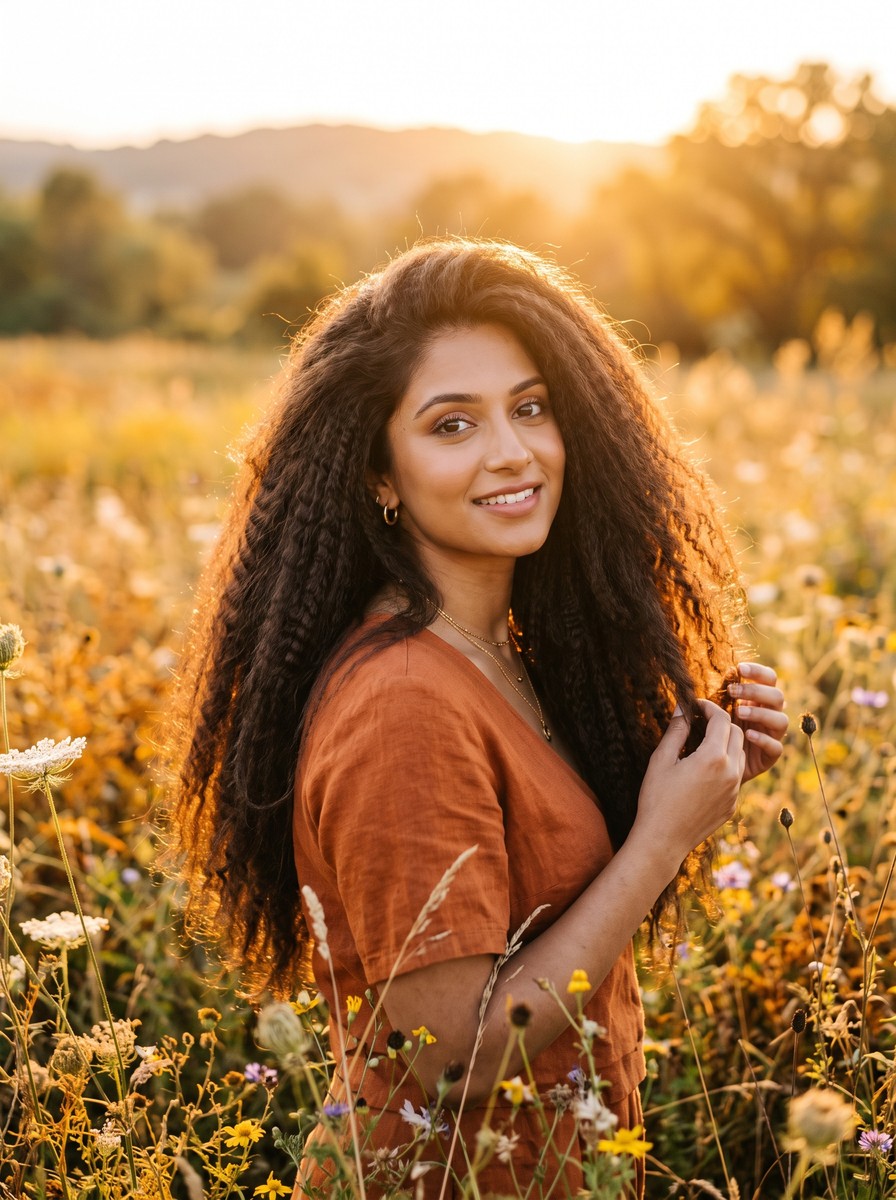 Hedge Witch Crimped Mane