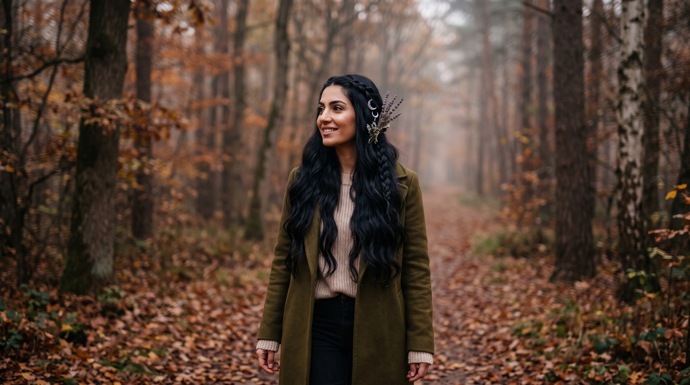 Spellbinding Witchy Halloween Hair Ideas