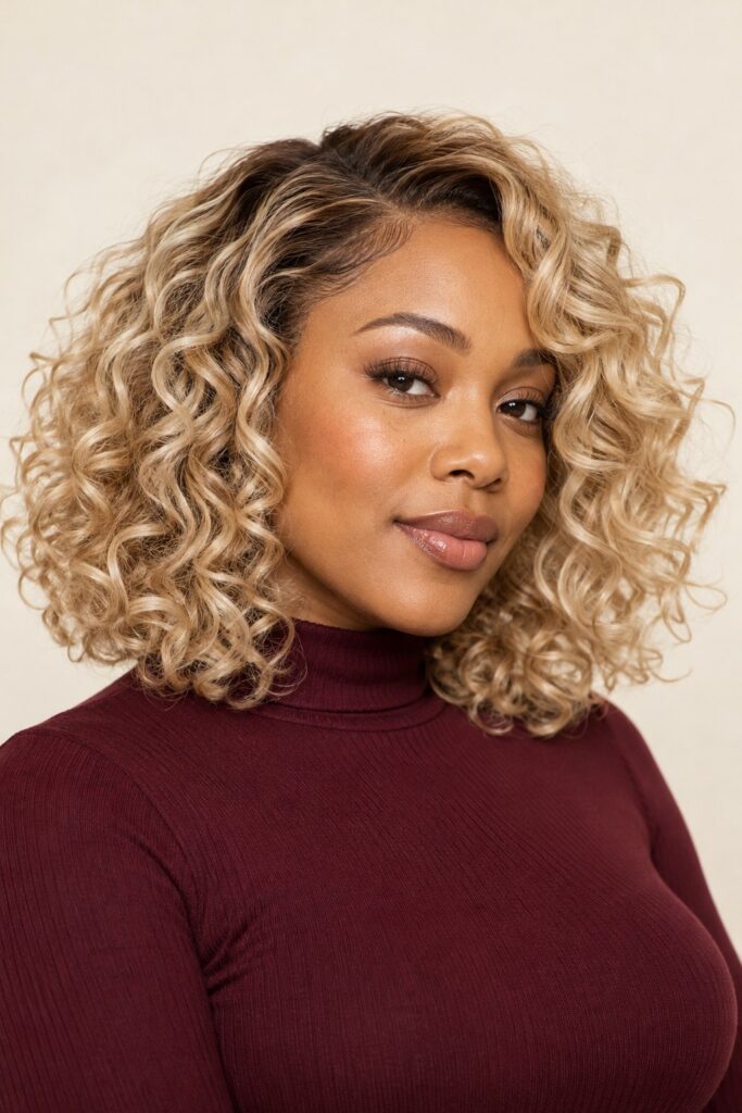 Champagne Blonde