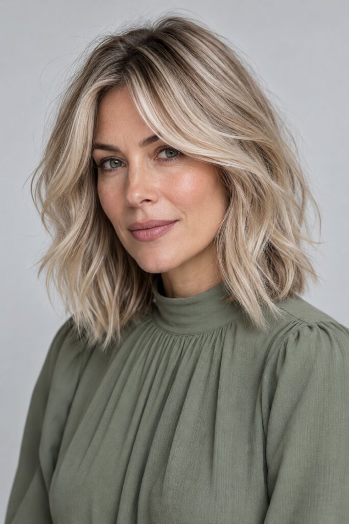 Winter Beige Blonde