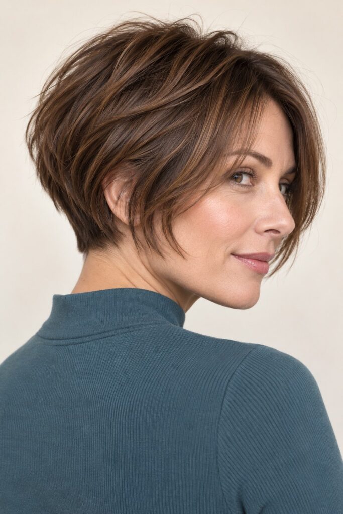 Stacked Pixie Bob