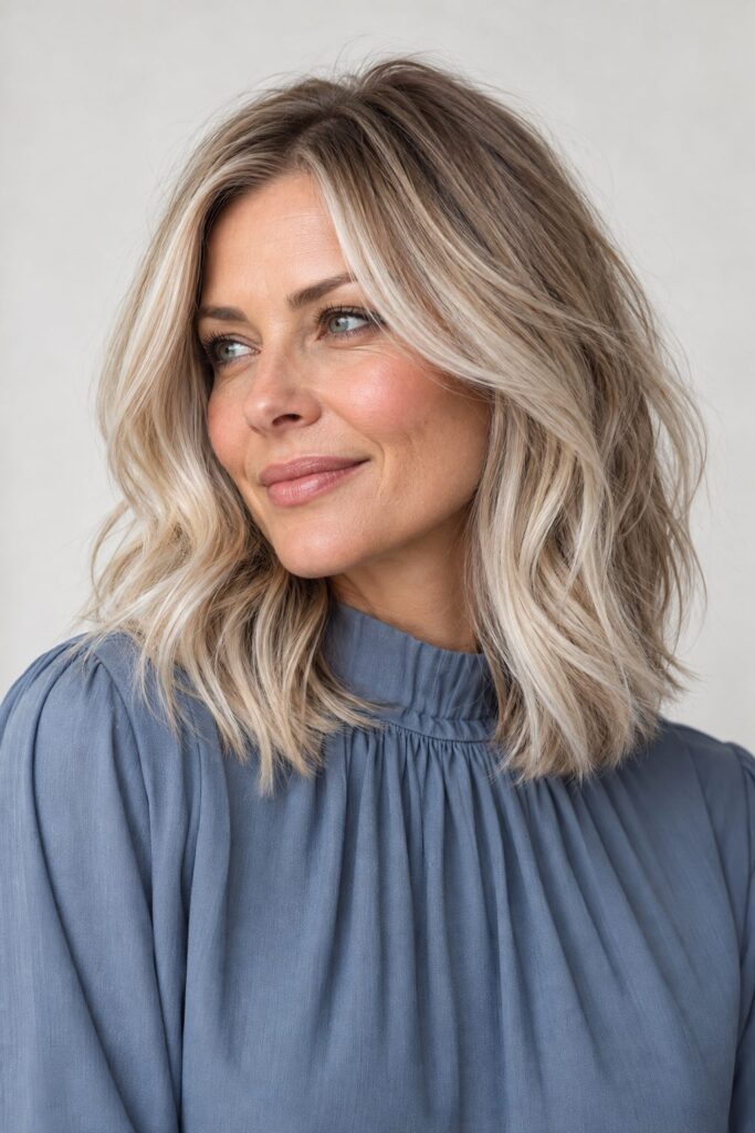 Ash Blonde Root Melt