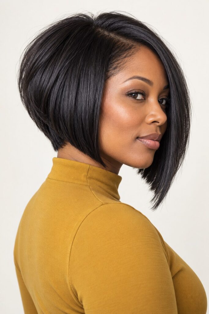 Asymmetrical Stacked Bob