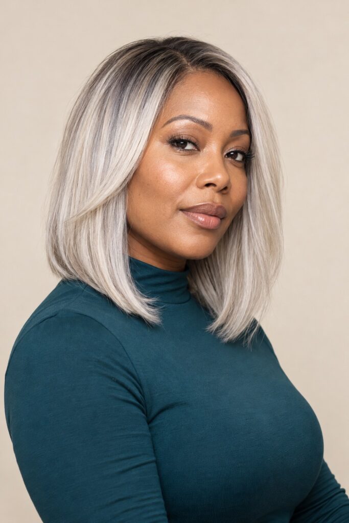 Silver Blonde