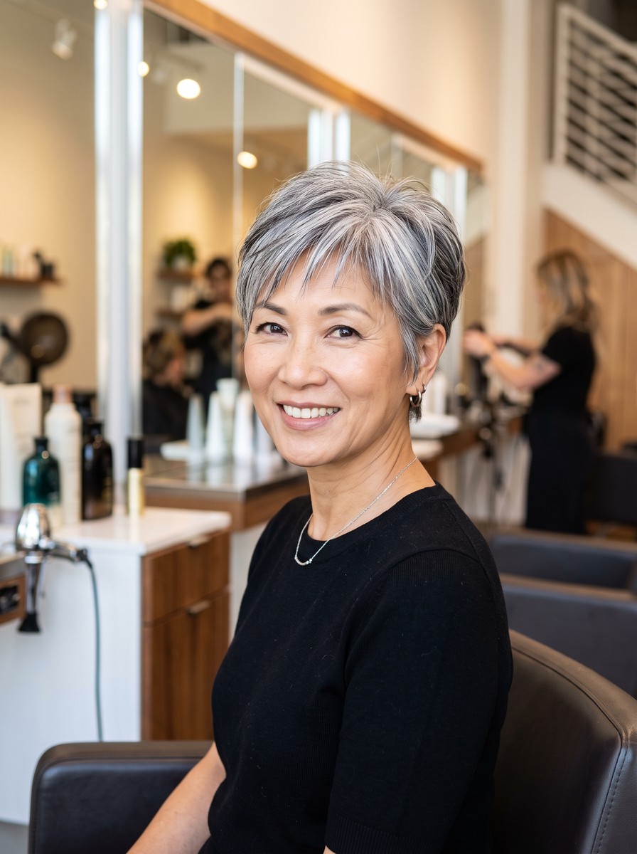 Silver-Blending Babylight Pixie
