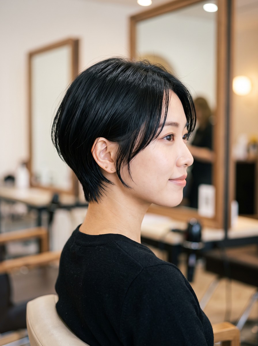 Soft-Nape Tapered Bixie