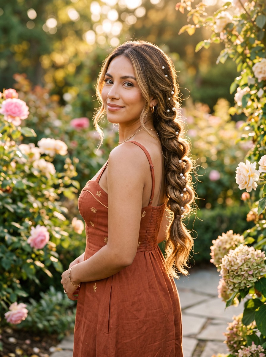 Clip-In Boosted Occasion Braid
