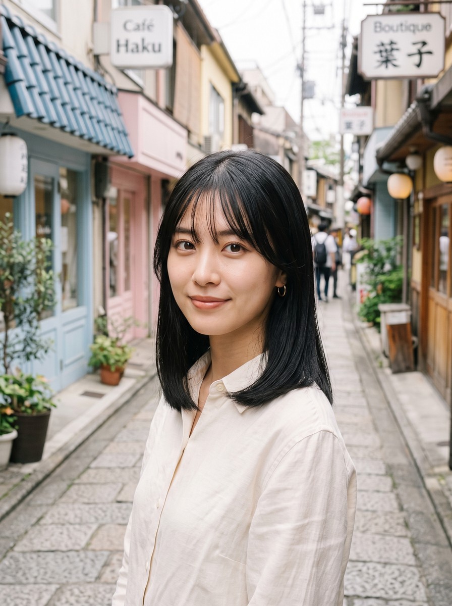 Lob-Length Butterfly That Leans on the Fringe
