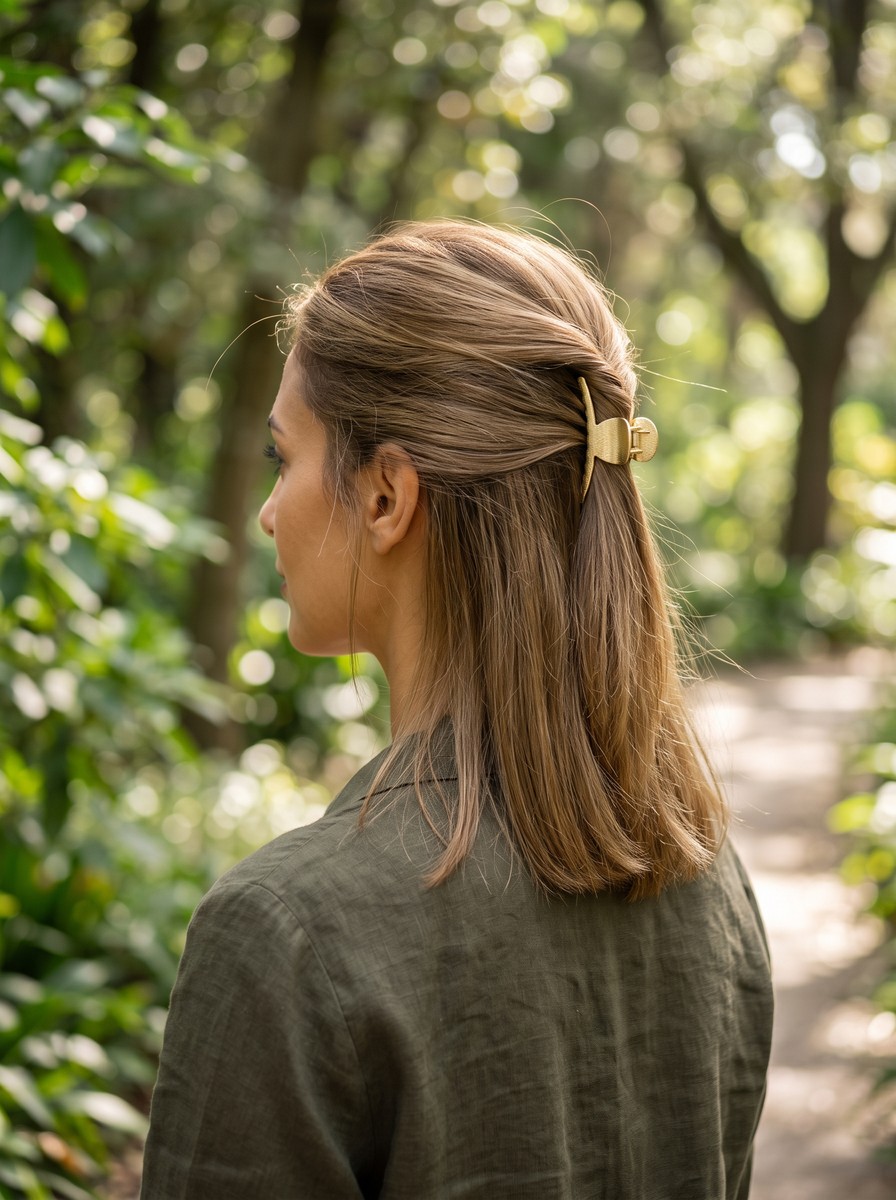 Teased Crown Twist for Fine Hair
