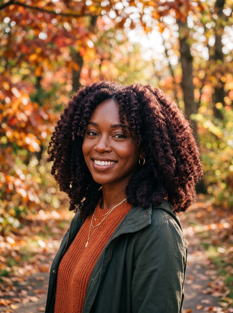 4B Shoulder-Length Butterfly for Braid-Outs