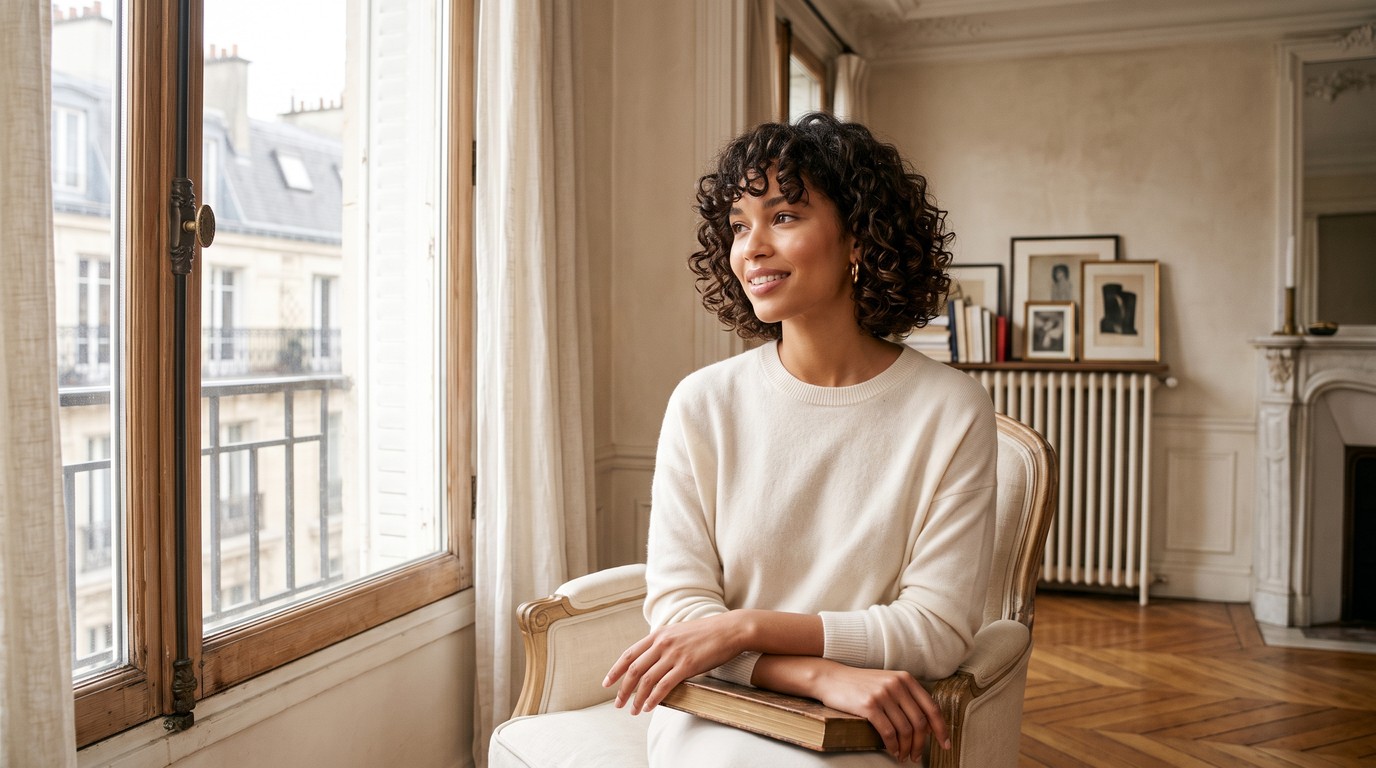 Shrinkage-Smart French Bob Ideas for Curly Hair, From Wavy Brow-Fringe Classics to Sculpted Coily Crops