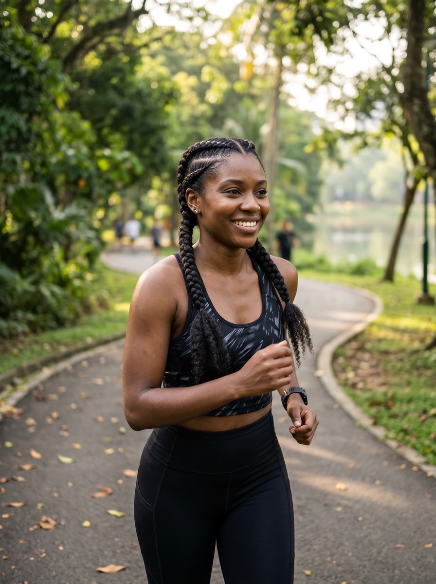 Double Dutch Braids for Sprints and HIIT